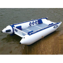 Barco inflable catamarán de alta velocidad